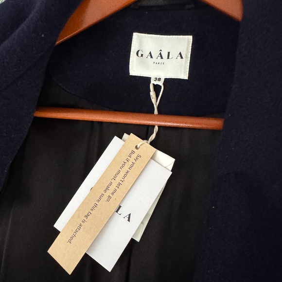 Gaala Paris Angelina Wool Coat (size M, fr 38) - Picture 5 of 11